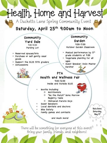 Health Home and Harvest DLES Community Event Flyer.jpg